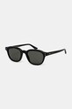 Gucci occhiali da sole a tinta unita nero GG1892S