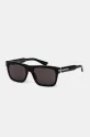 Alexander McQueen okulary przeciwsłoneczne prostokątne czarny AM0495S