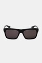 Alexander McQueen okulary przeciwsłoneczne AM0495S czarny AA00