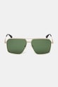Akcesoria Alexander McQueen okulary przeciwsłoneczne AM0500S złoty