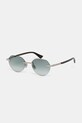 Bottega Veneta okulary przeciwsłoneczne okrągłe srebrny BV1379S