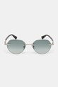 Bottega Veneta okulary przeciwsłoneczne BV1379S srebrny AA00