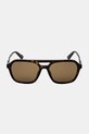 Gucci okulary przeciwsłoneczne GG1823SA pomarańczowy AA00