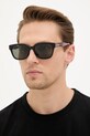 Γυαλιά ηλίου Gucci ορθογώνιο μαύρο GG1872SK