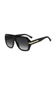 Очки DSQUARED2 однотонная с деталью чёрный D2.0160/S