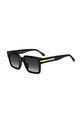 Очки DSQUARED2 однотонная с деталью чёрный D2.0161/G/S