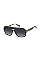 Окуляри Marc Jacobs однотонна з деталлю чорний MARC.840/S