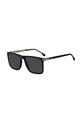 BOSS ochelari dreptunghiular negru BOSS.1750/G/S