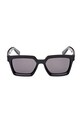 Zegna ochelari de soare EZ0214.5401A negru AA00