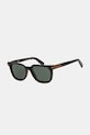 Zegna okulary przeciwsłoneczne EZ0248.5005R czarny AA00