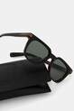 Zegna okulary przeciwsłoneczne czarny EZ0248.5005R