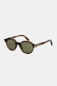 Sluneční brýle Zegna EZ0253.5050N hnědá AA00