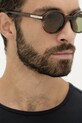 Zegna okulary przeciwsłoneczne EZ0253.5050N