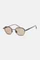 Slnečné okuliare Zegna hladký béžová EZ0259.5045E