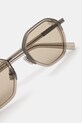 Doplnky Slnečné okuliare Zegna EZ0259.5045E béžová