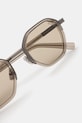 Slnečné okuliare Zegna strieborná EZ0259.5045E