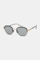 Zegna ochelari de soare uniforme gri EZ0259.5093C