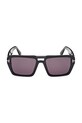 Tom Ford ochelari de soare Redford FT1153.5601A negru AA00