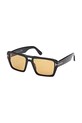 Tom Ford ochelari de soare Redford aviator negru FT1153.5601E
