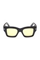 Tom Ford ochelari de soare Ilias FT1154.5001E negru AA00