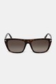 Slnečné okuliare Tom Ford Aslan FT1175.5652B čierna AA00