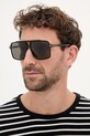 Sluneční brýle Tom Ford Kemp pilotky černá FT1177.5901A