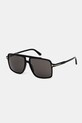 Sluneční brýle Tom Ford Kemp pilotky černá FT1177.5901A