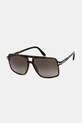 Tom Ford okulary przeciwsłoneczne Kemp gradientowa brązowy FT1177.5952B