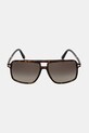Slnečné okuliare Tom Ford Kemp FT1177.5952B hnedá AA00