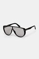 Tom Ford okulary przeciwsłoneczne Achilles okrągłe czarny FT1182.0001A