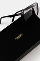 Tom Ford okulary przeciwsłoneczne Achilles czarny FT1182.0001A