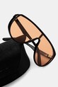 Akcesoria Tom Ford okulary przeciwsłoneczne Achilles FT1182.0005E czarny