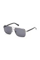 Guess ochelari de soare uniforme negru GU00119.5808D