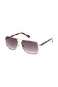 Sluneční brýle Guess gradientní burgundské GU00119.5832B