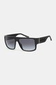 Guess okulary przeciwsłoneczne prostokątne czarny GU00165.5901B