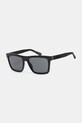 Guess okulary przeciwsłoneczne jednolita czarny GU00166.5501A