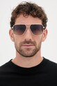 Guess okulary przeciwsłoneczne GU00167.6032W złoty