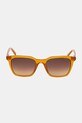 Guess okulary przeciwsłoneczne GU00170.5344F pomarańczowy AA00