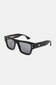 Montblanc okulary wzorzysta z detalem czarny MB0253S