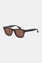 Montblanc okulary prostokątne bordowy MB0254S