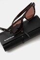Akcesoria Montblanc okulary MB0254S bordowy