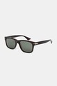 Montblanc ochelari de soare uniforme burgundia MB0263S