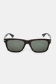 Montblanc ochelari de soare MB0263S burgundia AA00