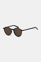 Montblanc ochelari de soare uniforme negru MB0324S