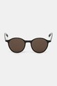 Montblanc ochelari de soare MB0324S negru AA00