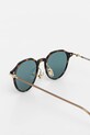 Akcesoria Montblanc okulary przeciwsłoneczne MB0355S bordowy