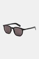 Montblanc okulary przeciwsłoneczne prostokątne czarny MB0352S