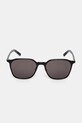 Montblanc ochelari de soare MB0420SK negru AA00