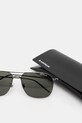 Montblanc ochelari de soare burgundia MB0417SA