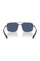 Armani Exchange ochelari de soare bleumarin 0AX2054S